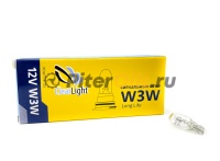 ClearLight Лампа 12V W3W 3W 4300K  картон CL-W3W