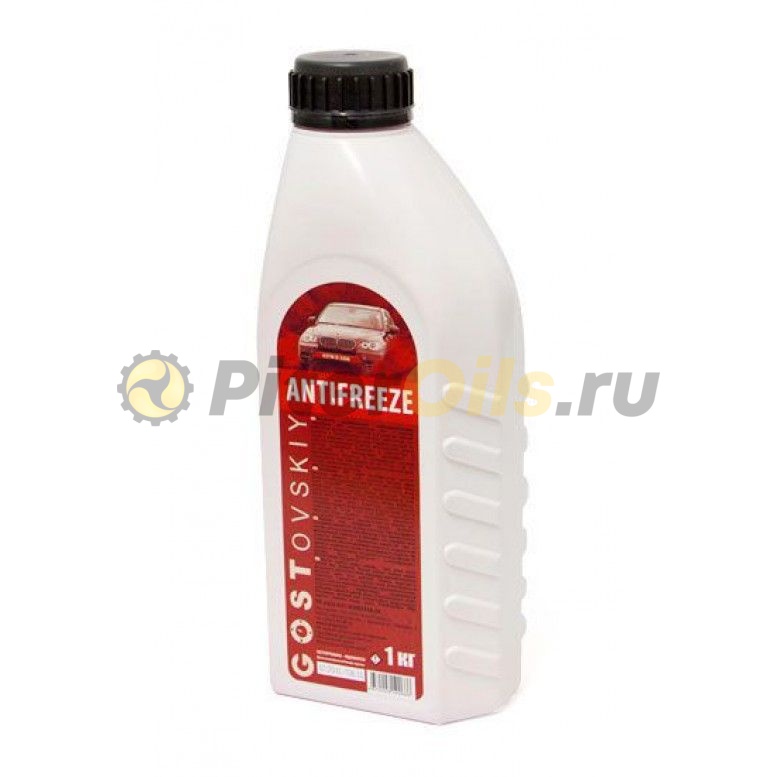 Антифриз "Гостовский" красный 1кг 803510