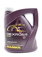 Mannol ATF Dexron III (4л) 8206/1356