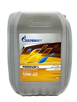 Газпромнефть Premium L 10w40 SL/CF (20л) 2389900033/2389907288