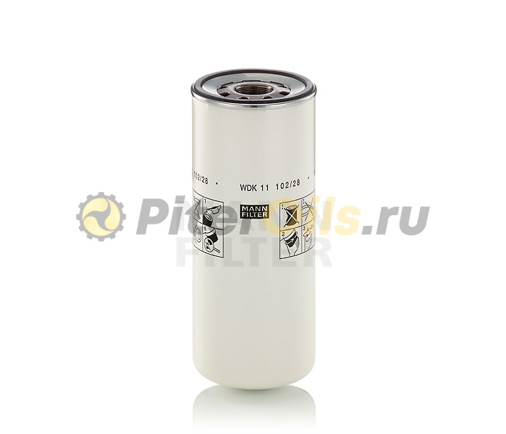 Фильтр топливный MANN WDK11102/28