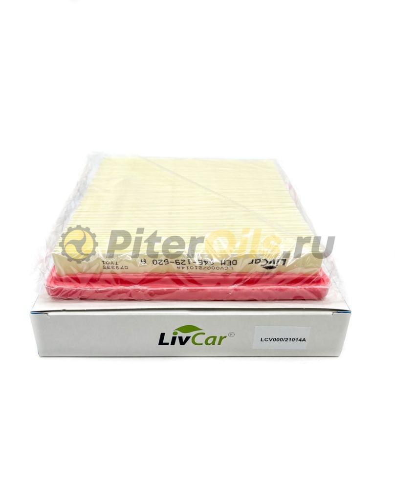 Фильтр воздушный LIVCAR LCV000/21014A (C21014)