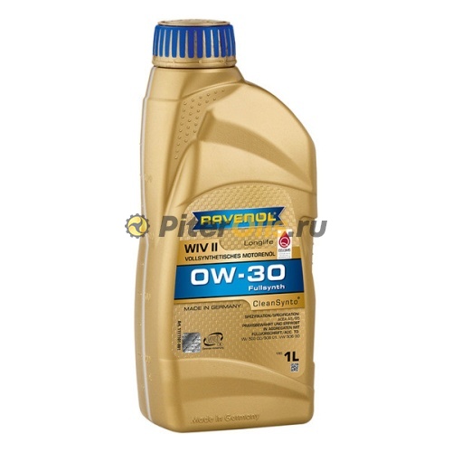 RAVENOL моторное масло WIV II SAE 0W-30 (1л) 4014835718418