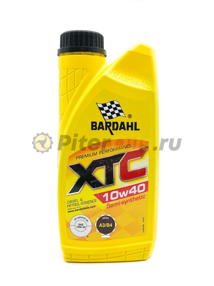 Bardahl XTC SN/CF 10W40 (1л) 36241