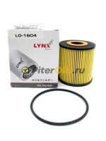 Фильтр масляный LYNX LO1604 (HU819x)