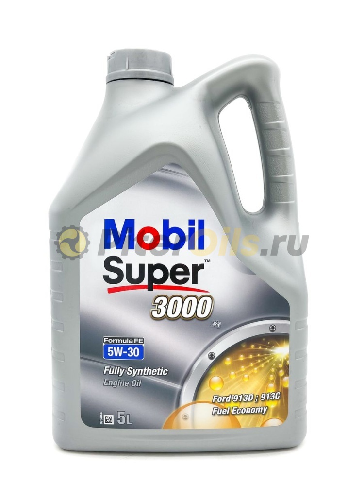 Mobil Super 3000 X1 Formula FE 5W30 (5л) 151176