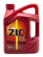 ZIC ATF Dexron 6 (4л) 167068/162630