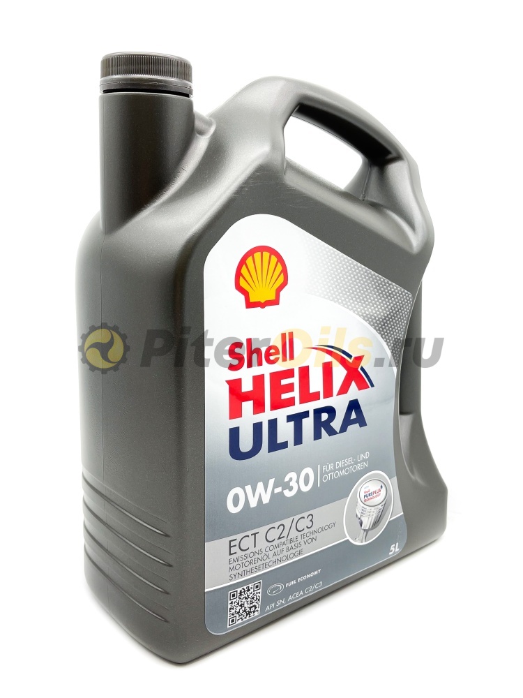 Shell Helix Ultra ECT C2/C3 0W-30 (4л) 550046375/600052779/550046306