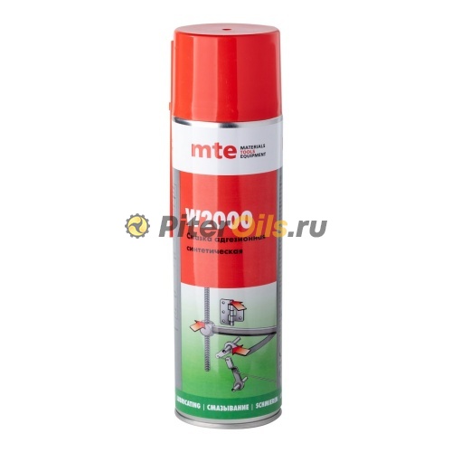 MTE Смазка адгезионная спрей 650/500мл 2893106500