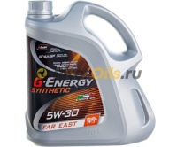 Масло G-Energy Synthetic Far East 5W30 4л 253142415