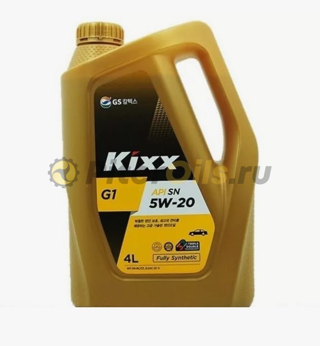 Kixx G1 SN Plus 5W-20 4л L2100440E1