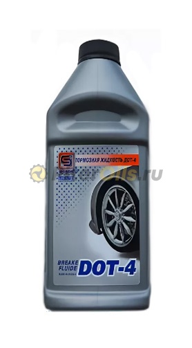 Жидкость тормозная Промпэк Brake Fluid DOT4 910 г VSK-00062908