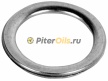Mitsubishi Прокладка сливной пробки двигателя MF660035 (Mitsubishi MD050317) 14мм/18мм/1.5мм