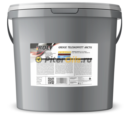 ROLF Grease S7 Teleskopfett Arctis 26 LX-0 PTFE 5кг 81904
