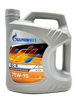 Gazpromneft GL-5 75W90 API GL-5 4 л 253651868