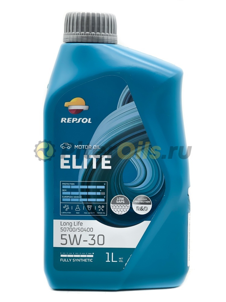 Repsol RP ELITE LONG LIFE 50700/50400 5W30 (1л) 6057/R/60196/R