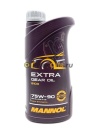 Mannol Extra Gear Oil (Getriebeoel) 75w-90 GL-4/GL-5 LS (1л) 1304