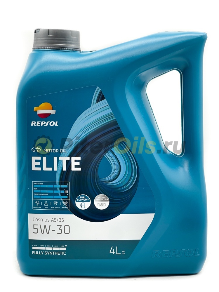Repsol RP ELITE COSMOS A5/B5 (COSMOS F FUEL ECONOMY) 5W30 (4л) 6108/R/60245/R