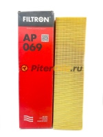 Фильтр воздушный FILTRON AP069 (MANN C60345)