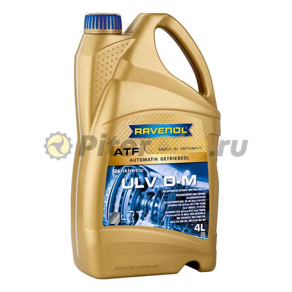 RAVENOL трансмиссионное масло ATF ULV D-M (4л) 4014835879140
