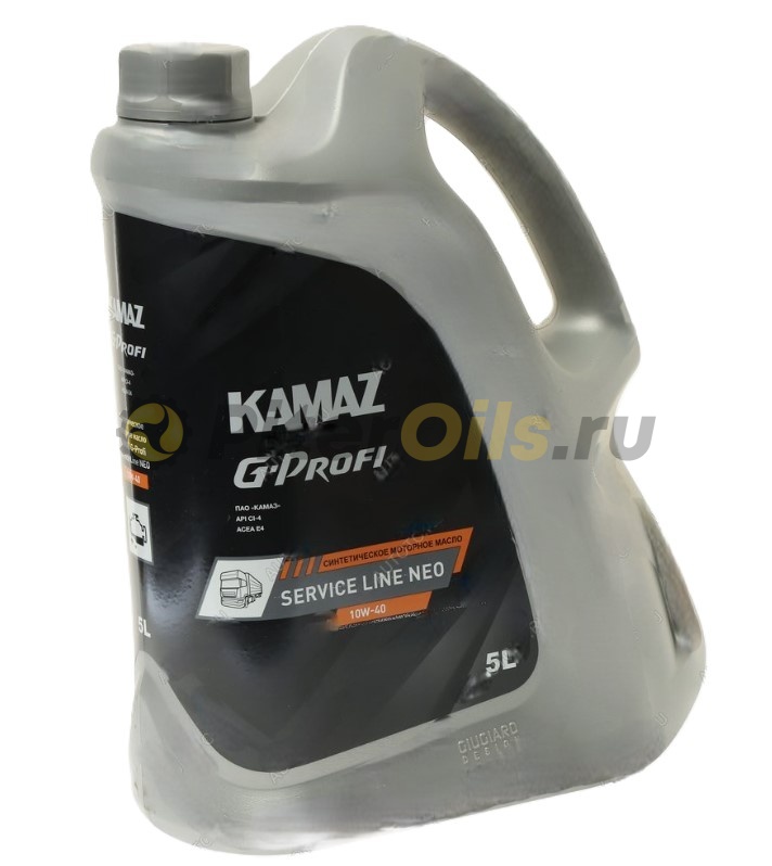 KAMAZ G-Profi Service Line NEO 10w40 (5л) 253133864