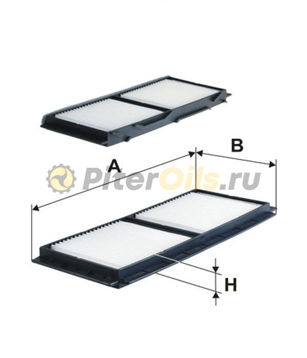 Фильтр салонный FILTRON K13122X (CU26008-2)