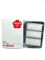 Sakura Фильтр воздушный A8903 (C3028, AP 082/6, SB 2107)