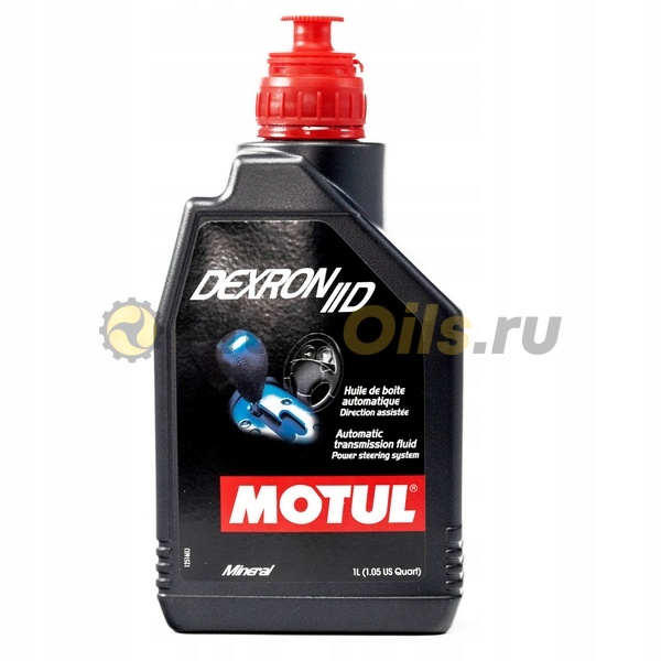 MOTUL Dexron II D 1л 100197