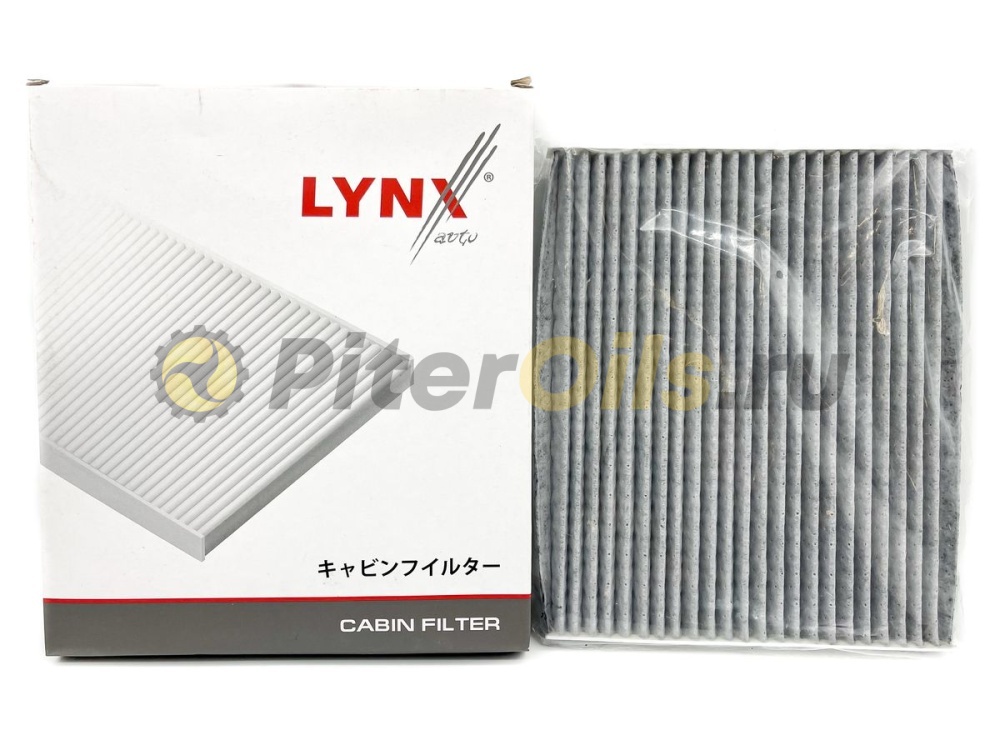 LYNXauto Фильтр салонный угольный LAC1907C (CUK24004, CU24004)