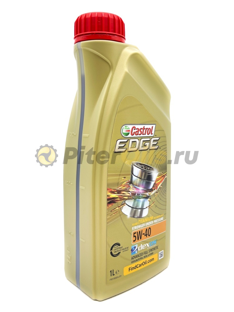 Castrol EDGE 5W40 (1л) 157B1B/15E696//15F7D5 