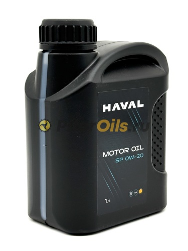 HAVAL MOTOR OIL SP 0W-20  (1л) 2230522