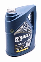 Mannol Molibden Diesel 10w40 (5 л) 1126