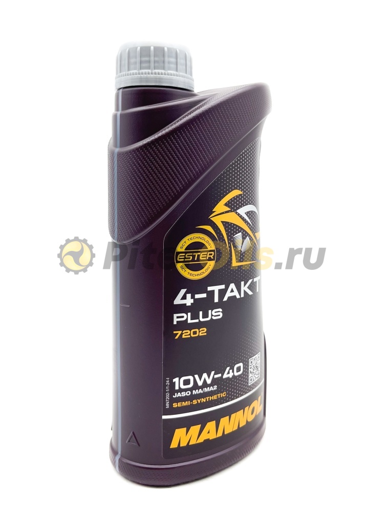 Mannol 4-Takt Plus 10w40 (1л)