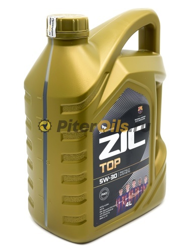 ZIC TOP 5w30 (4л) 162681