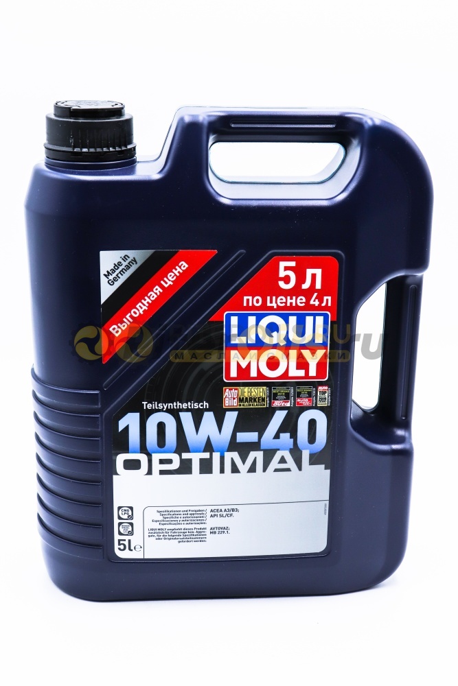 LIQUI MOLY Optimal 10w40 (5л) 2287