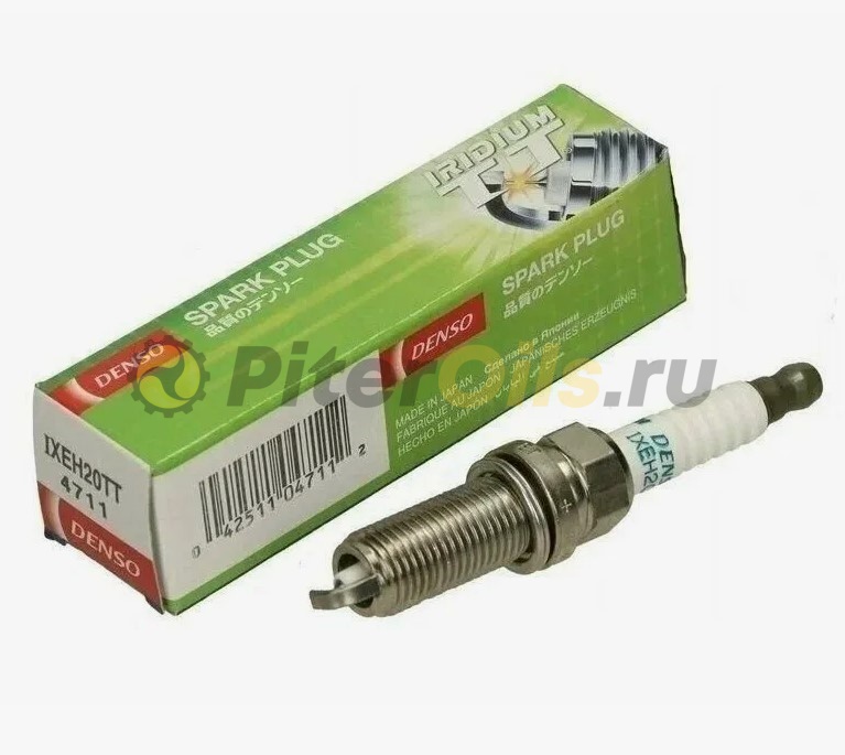 Denso Свеча зажигания 4711 IXEH20TT#4 