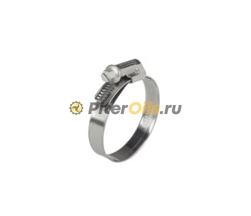 NORMA Хомут червячный 80-100мм оцинк.сталь 01267565090