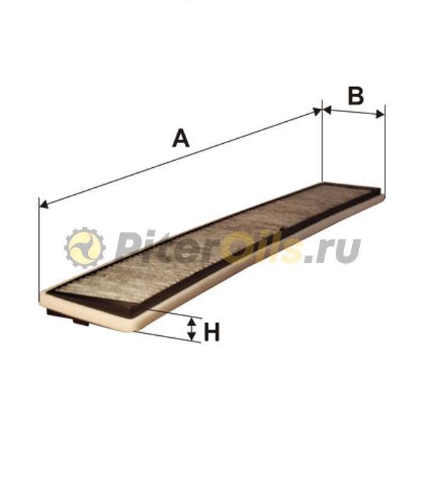 Фильтр салонный FILTRON K1136A (CUK6724)