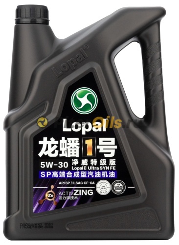 Lopal Моторное масло 1 Ultra SYN FE SP 5W-30 (4л) LPL35960