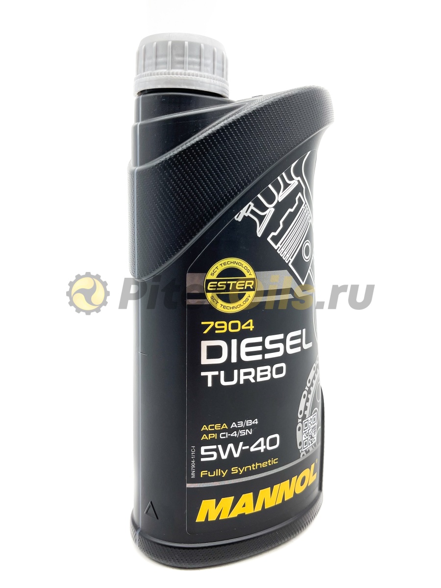 Mannol Diesel Turbo 5W-40 (1 л) 1010