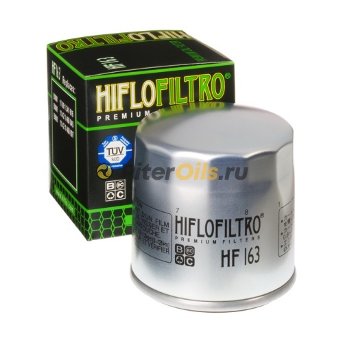 Фильтр масляный HifloFiltro HF163 (MW712)