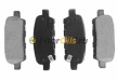 SANGSIN BRAKE Колодки тормозные задние SP1184 (GDB3294) NISSAN QASHQAI J10, X-TRAIL T30/T31, TEANA 