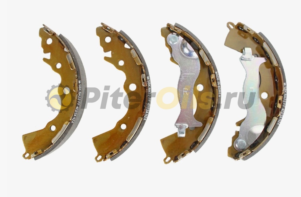 SANGSIN BRAKE Колодки барабанные SA153 (GS8766) Hyundai Accent III 05-, Kia Rio II 05-