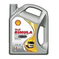 Shell Rimula R4 X 15w40 (4л) 550046382