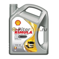 Shell Rimula R4 X 15w40 (4л) 550046382