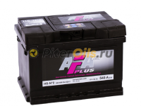 Аккумулятор AFA PLUS 60А/ч 540A 242x175x190 (- +) 560 408 054 AF-H5-60