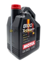 MOTUL 8100 X-Clean+ C3 5W-30 5л 111684
