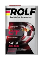 Rolf GT 5w30 ACEA A3/B4 (4л) 322620