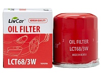 Фильтр масляный LIVCAR LCT68/3W (W68/3)