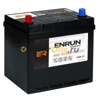 Аккумулятор ENRUN ESA601 60Ah 550A Asia (борт) пол пр (+ -) 232x173x225
